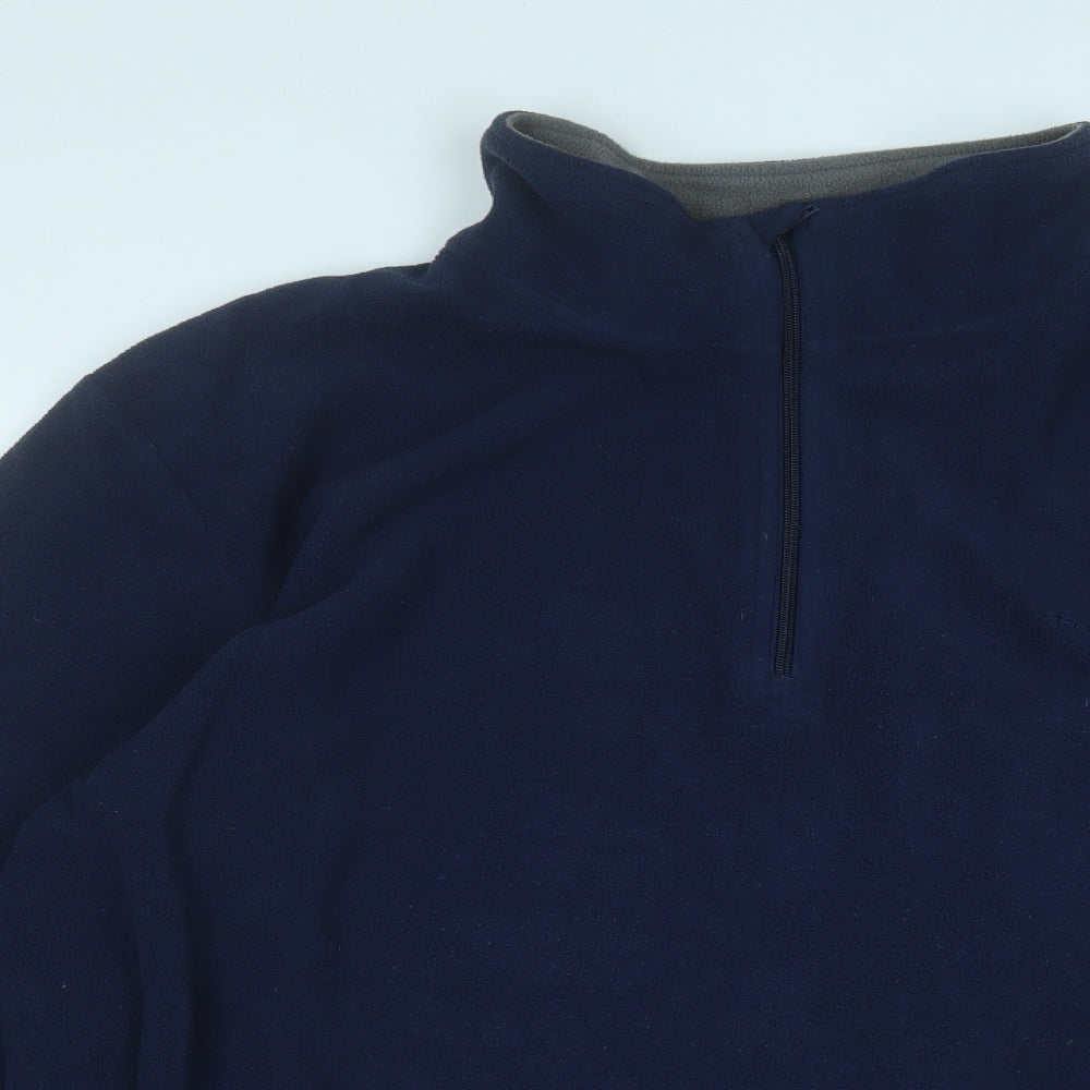 Freedom Trail Mens Blue   Jacket  Size 2XL