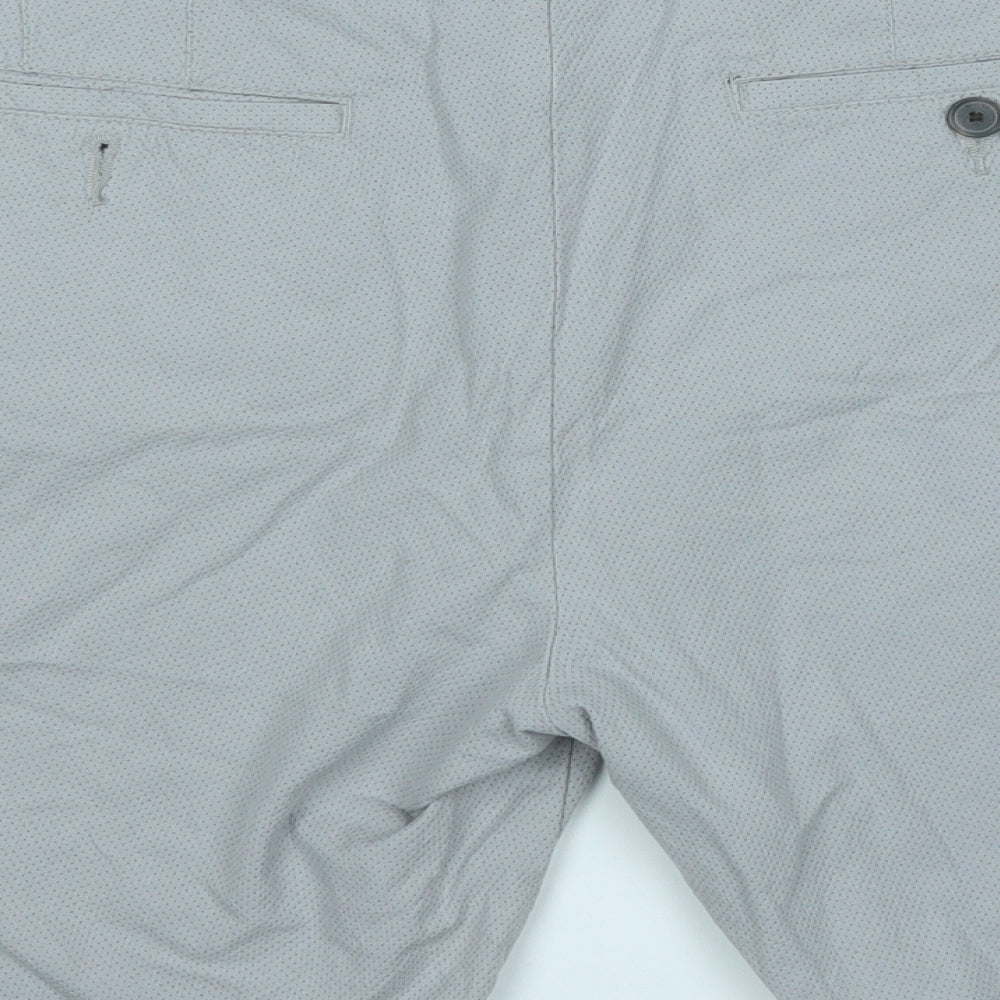 ACW85 Mens Grey  Cotton Sweat Shorts Size 38 in  Regular