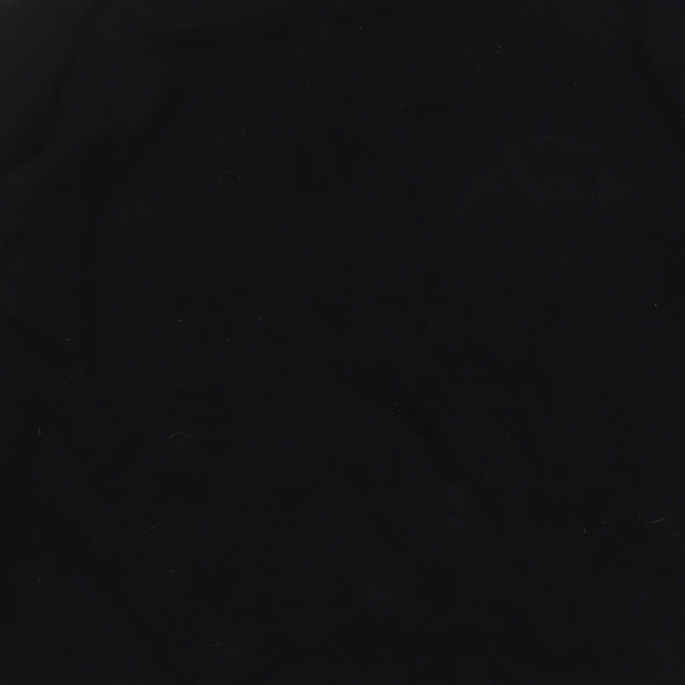 GUESS Womens Black  Cotton Pullover Sweatshirt Size XL