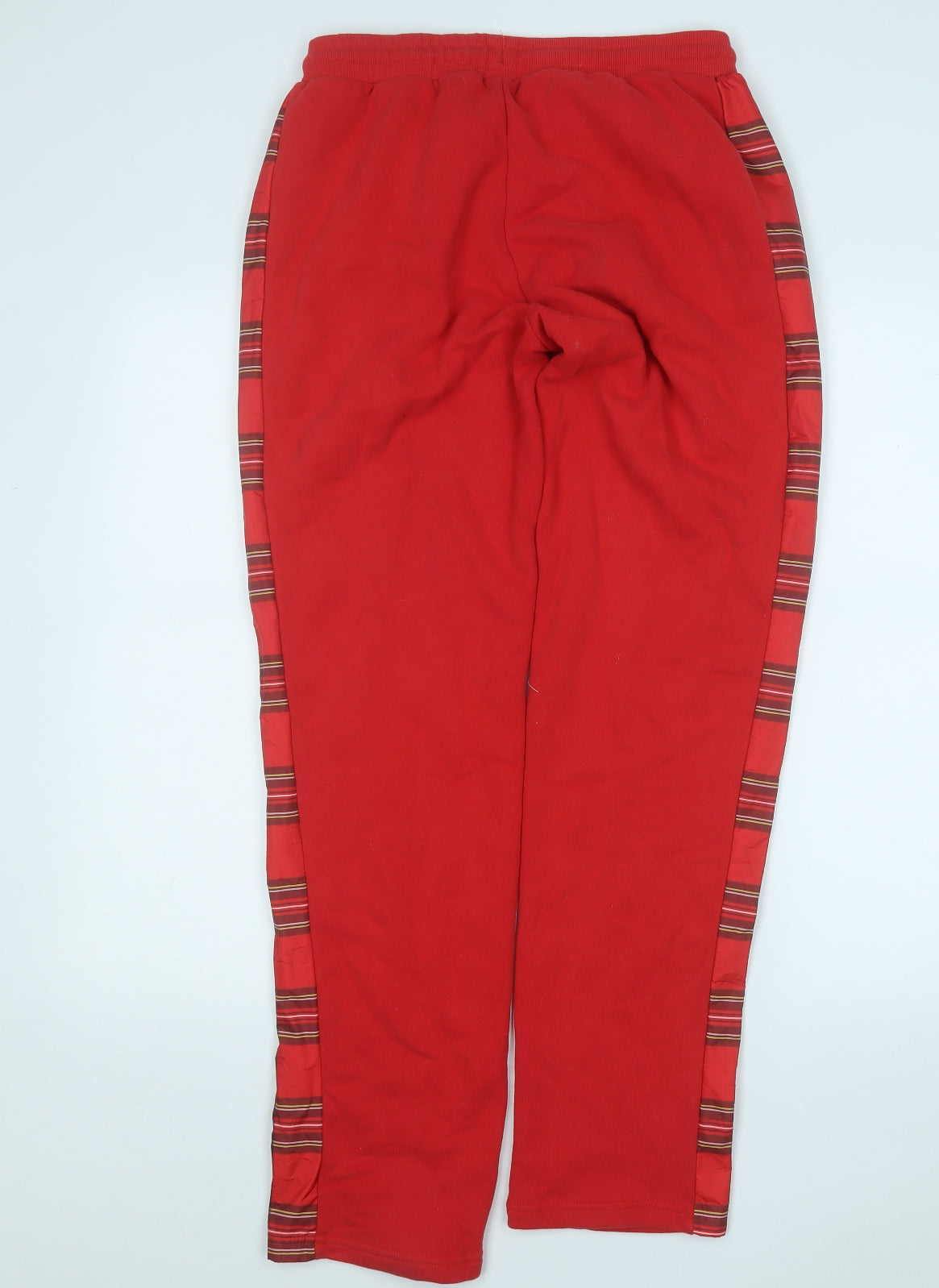 ellesse Womens Red  Cotton Jegging Trousers Size 10 L29 in Regular