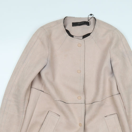 Zara Womens Pink   Jacket Blazer Size XS