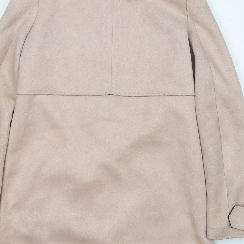 Zara Womens Pink   Jacket Blazer Size XS