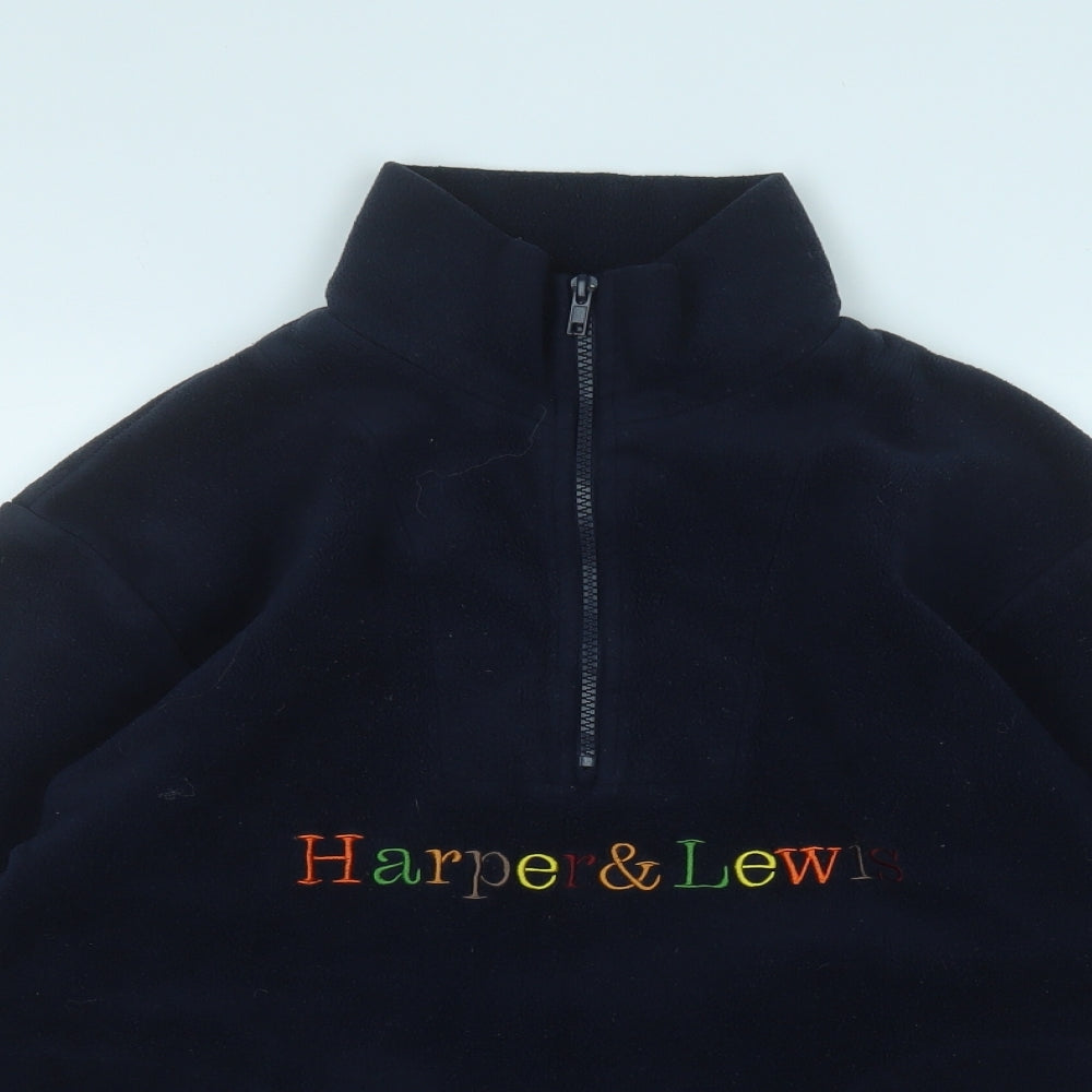 Harper & Lewis Mens Blue   Jacket  Size S
