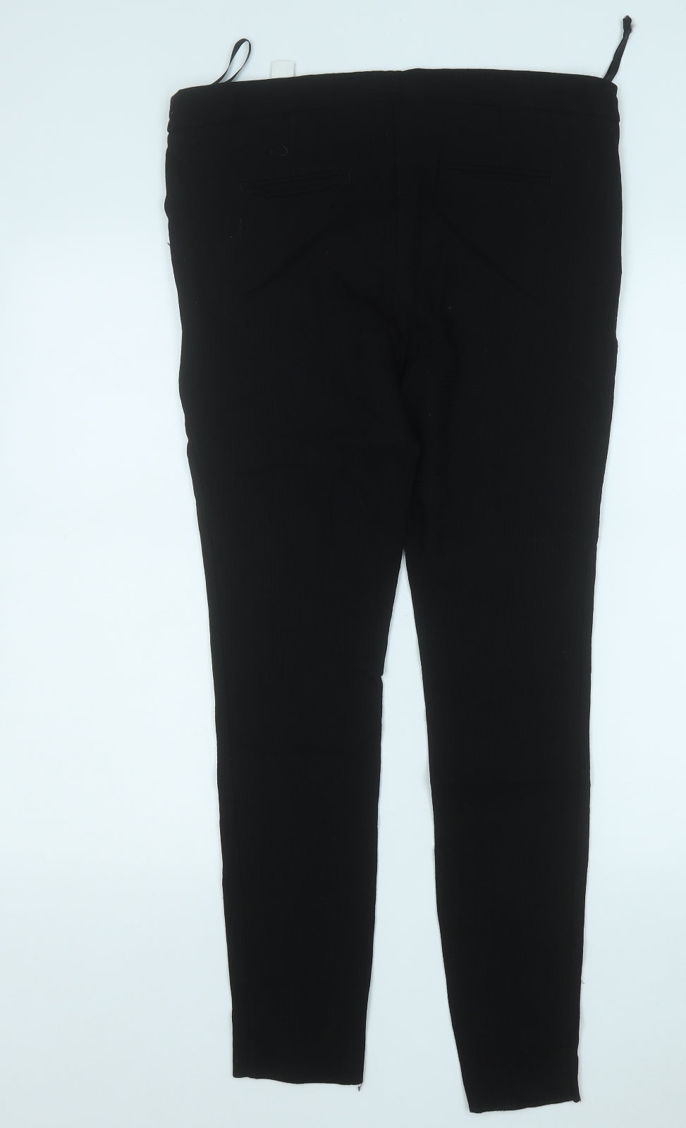 F&F Womens Black  Viscose Jegging Trousers Size 14 L26 in Regular