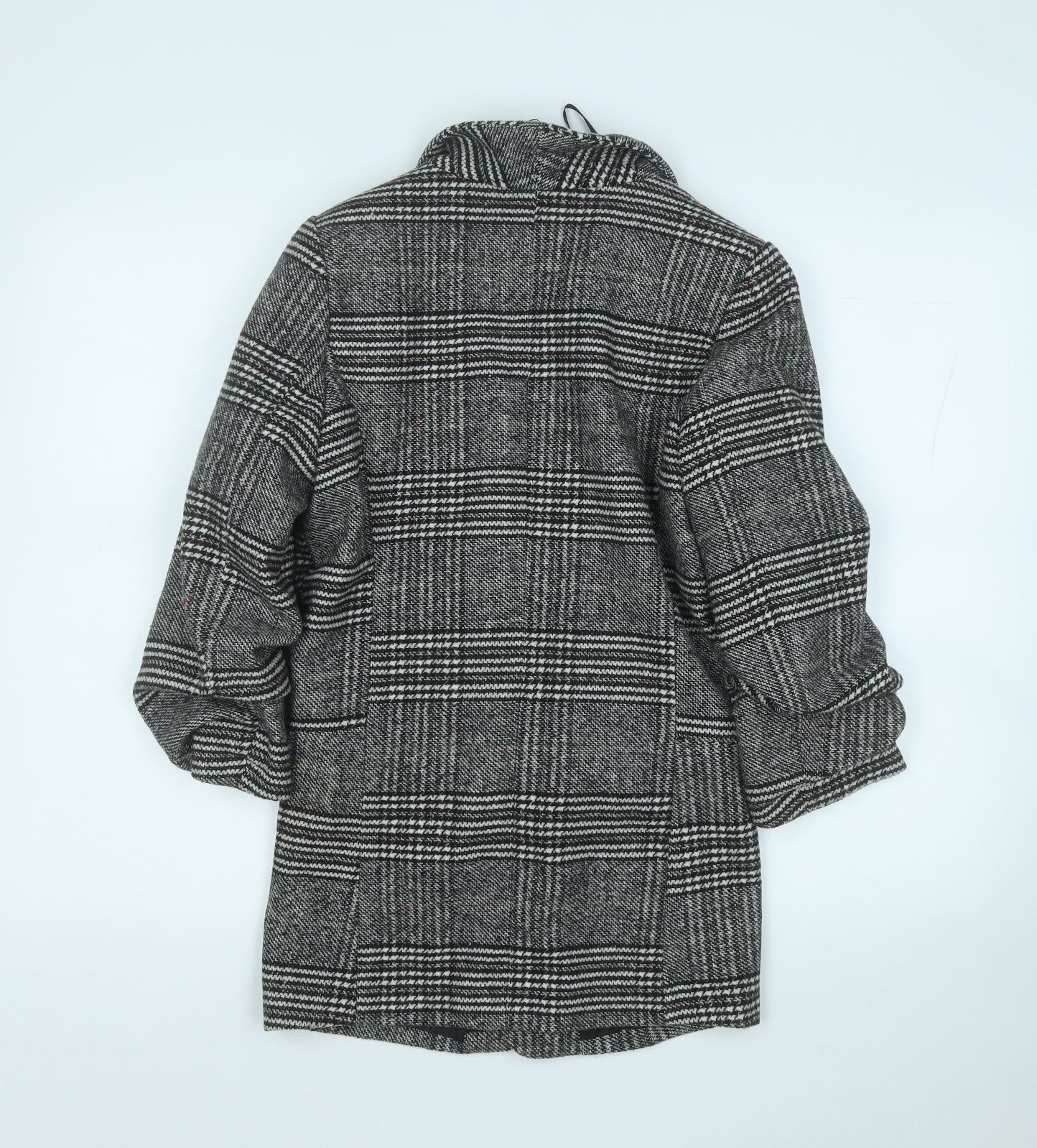 Atmosphere Womens Grey Geometric  Jacket Blazer Size 10