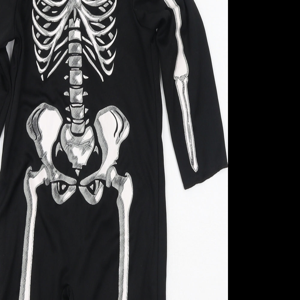 Wilko Boys Multicoloured  Polyester Basic Casual Size 2-3 Years Round Neck  - skeleton