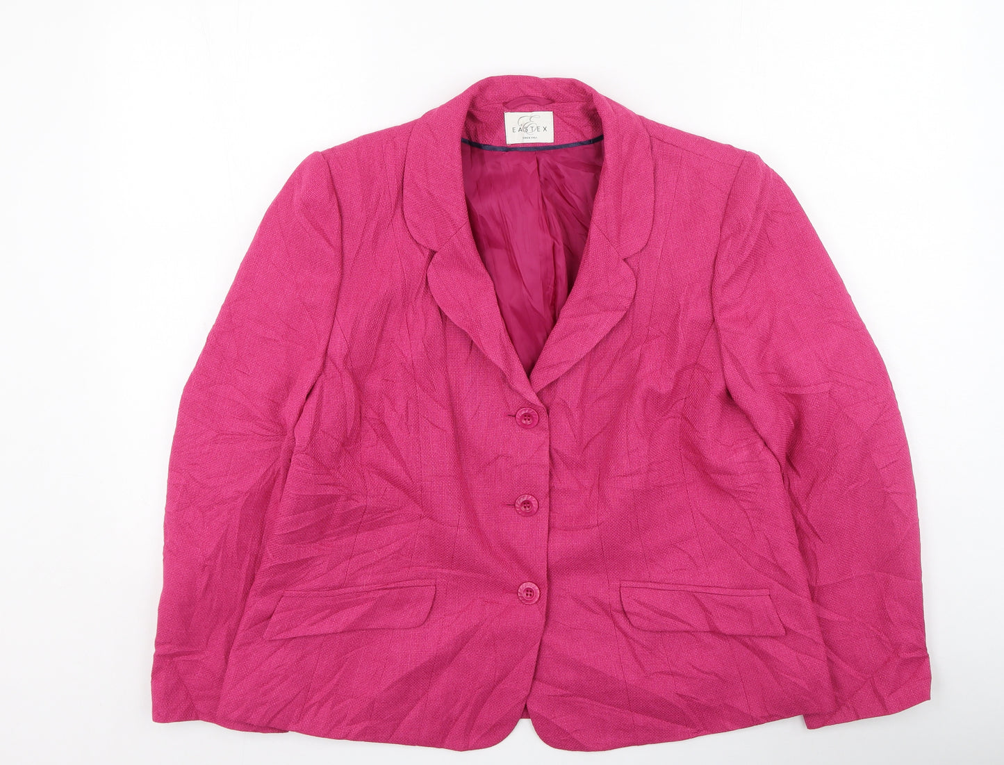 Eastex Womens Pink   Jacket  Size 18