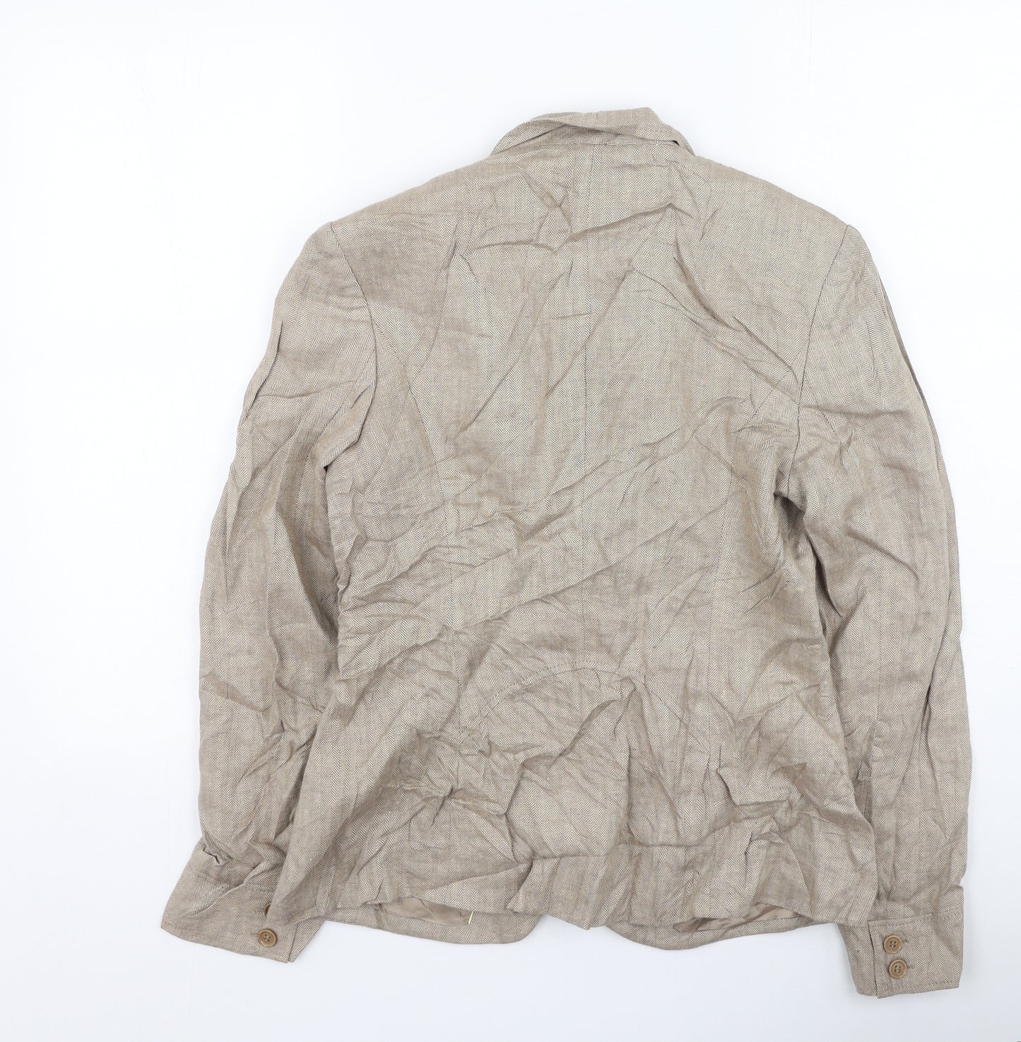 Austin Reed Womens Beige   Jacket  Size 10