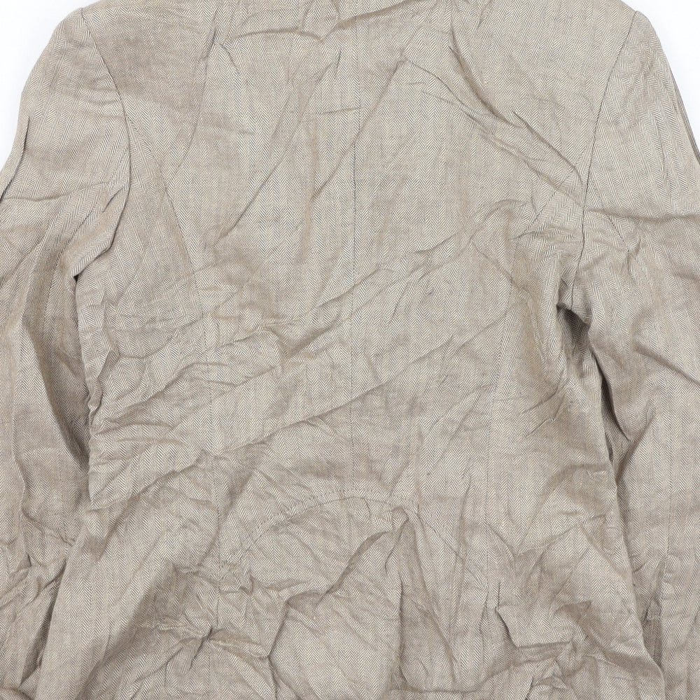 Austin Reed Womens Beige   Jacket  Size 10
