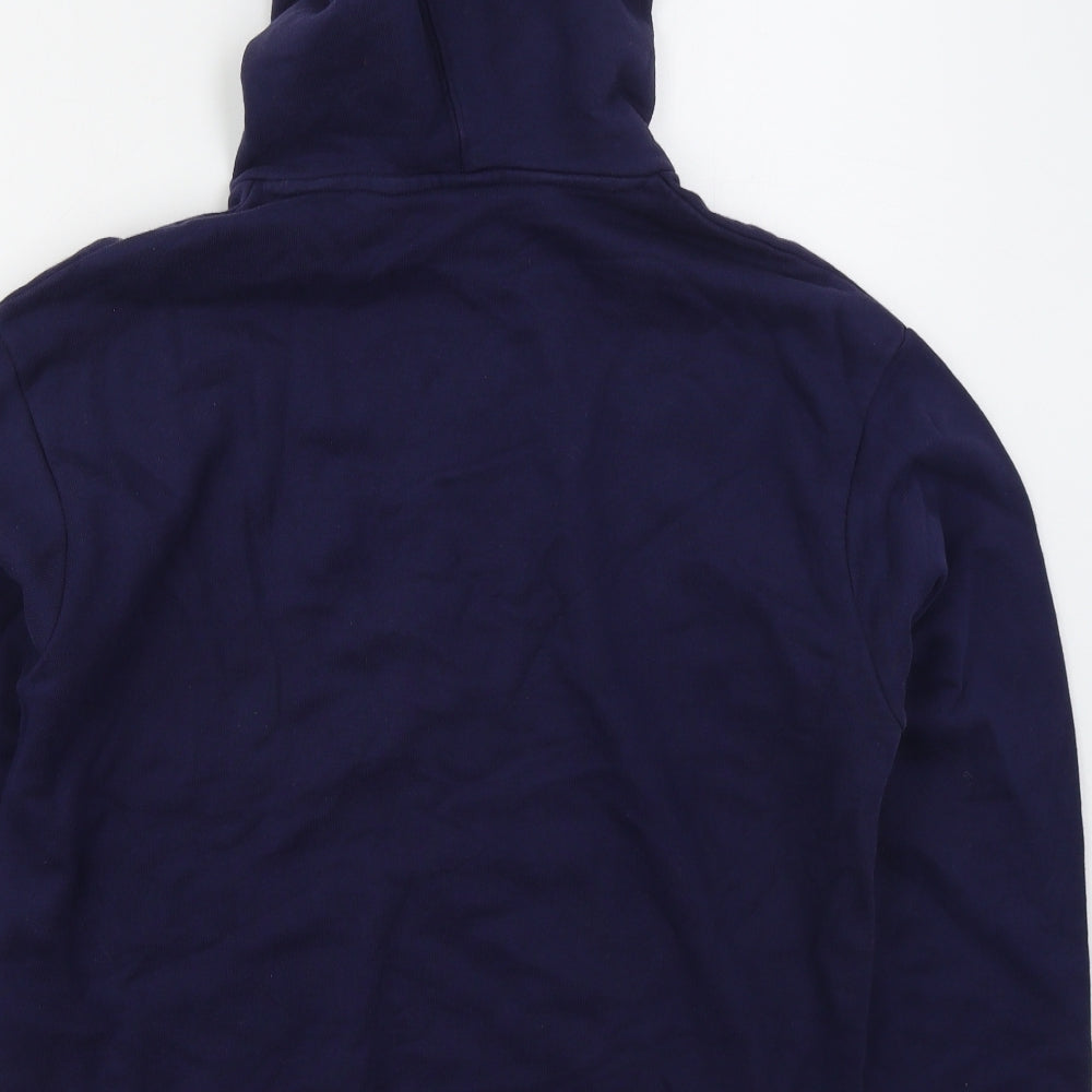 Levi's Mens Blue  Cotton Pullover Hoodie Size S