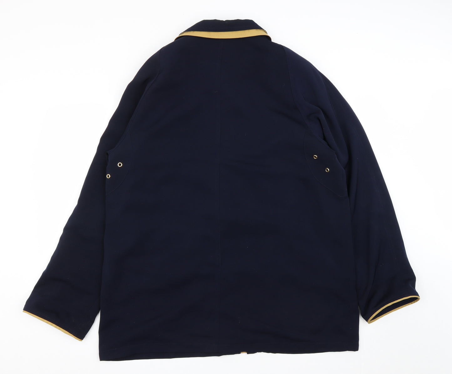 David Barry Womens Blue   Jacket  Size 18  Zip