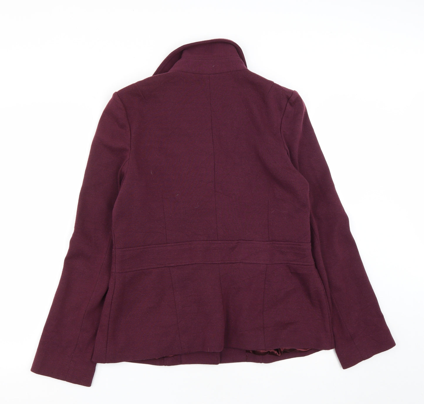 Debbie Shuchat Womens Purple   Jacket  Size L  Button