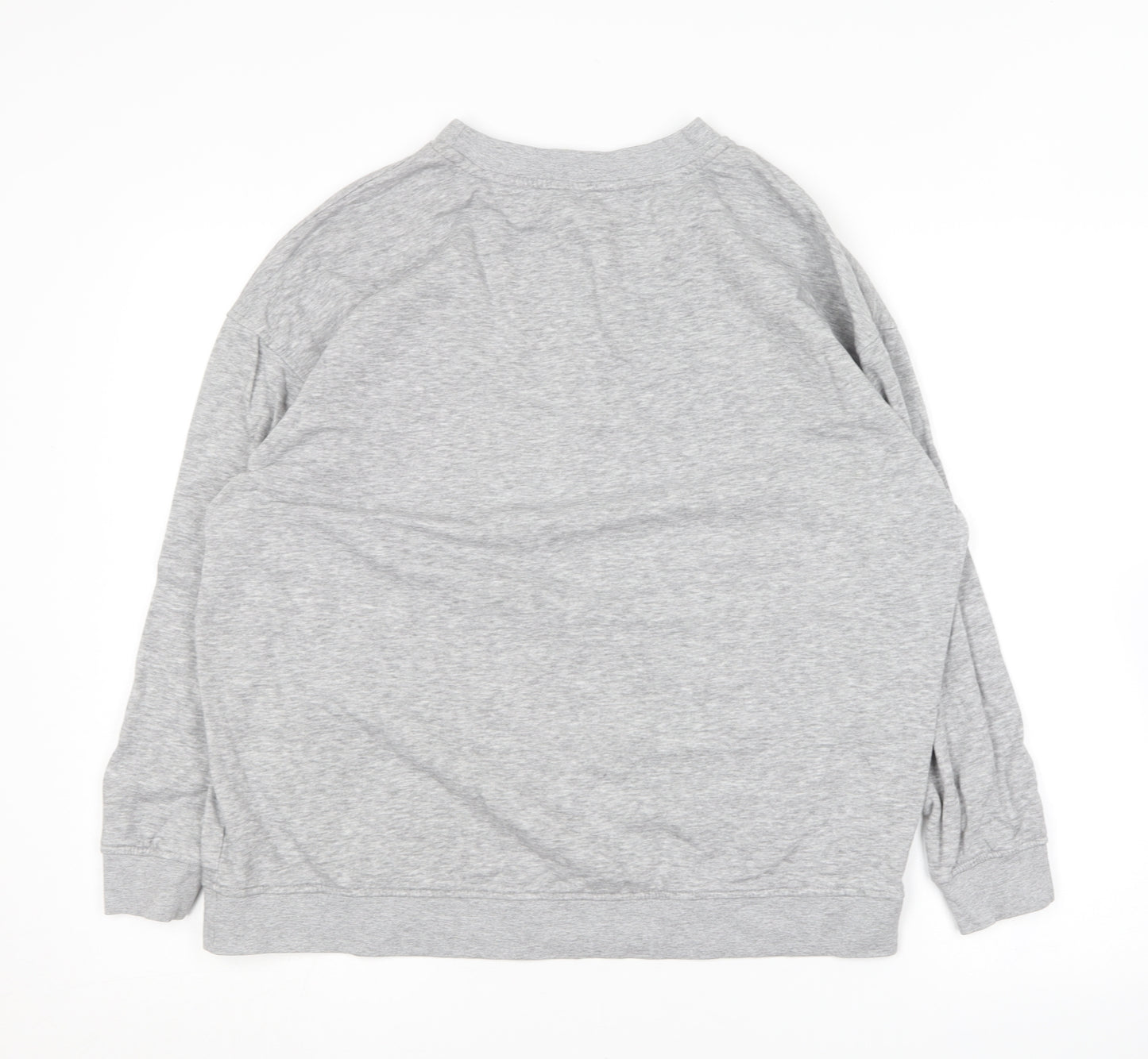 TU Womens Grey  Cotton Pullover Sweatshirt Size 14   - Ohio