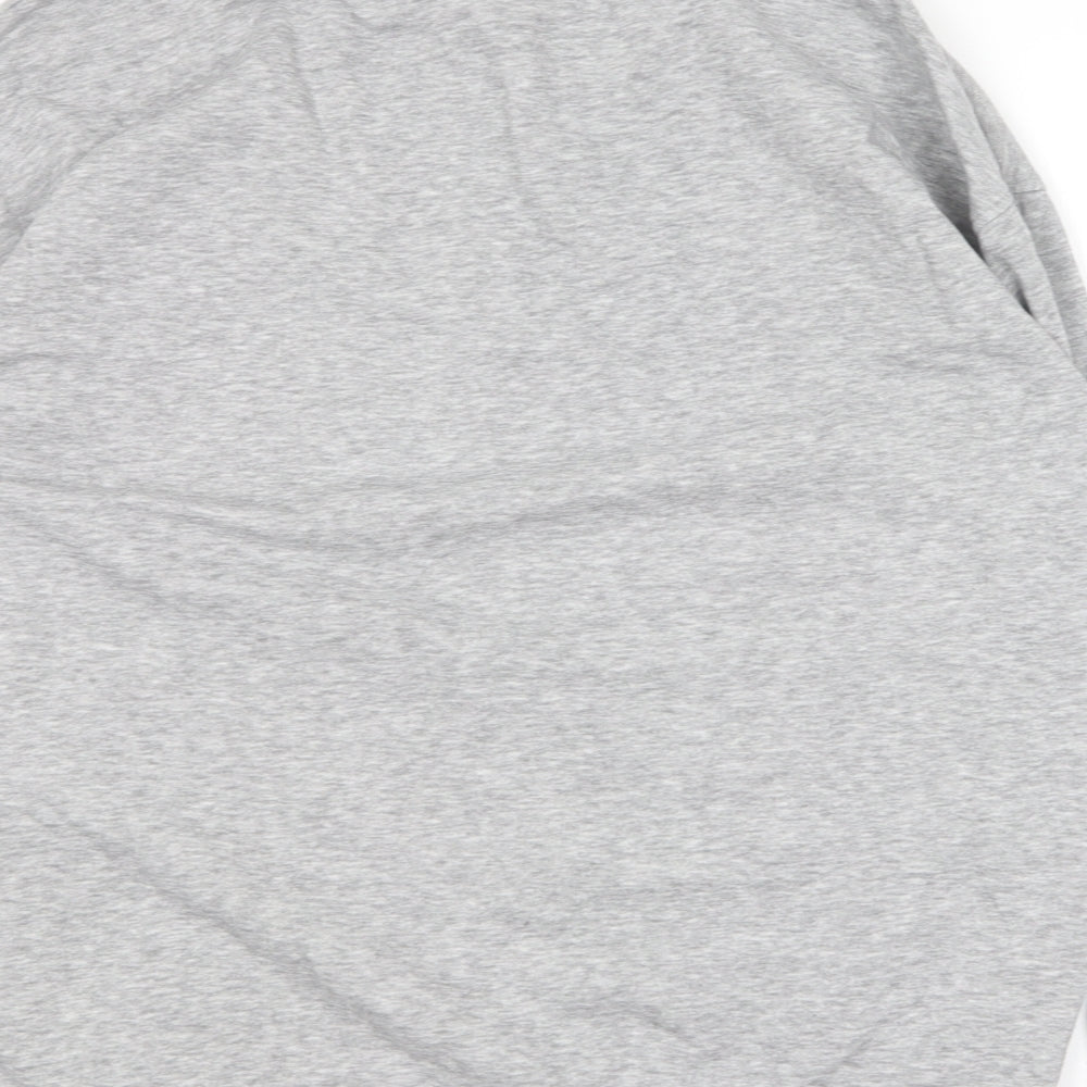 TU Womens Grey  Cotton Pullover Sweatshirt Size 14   - Ohio