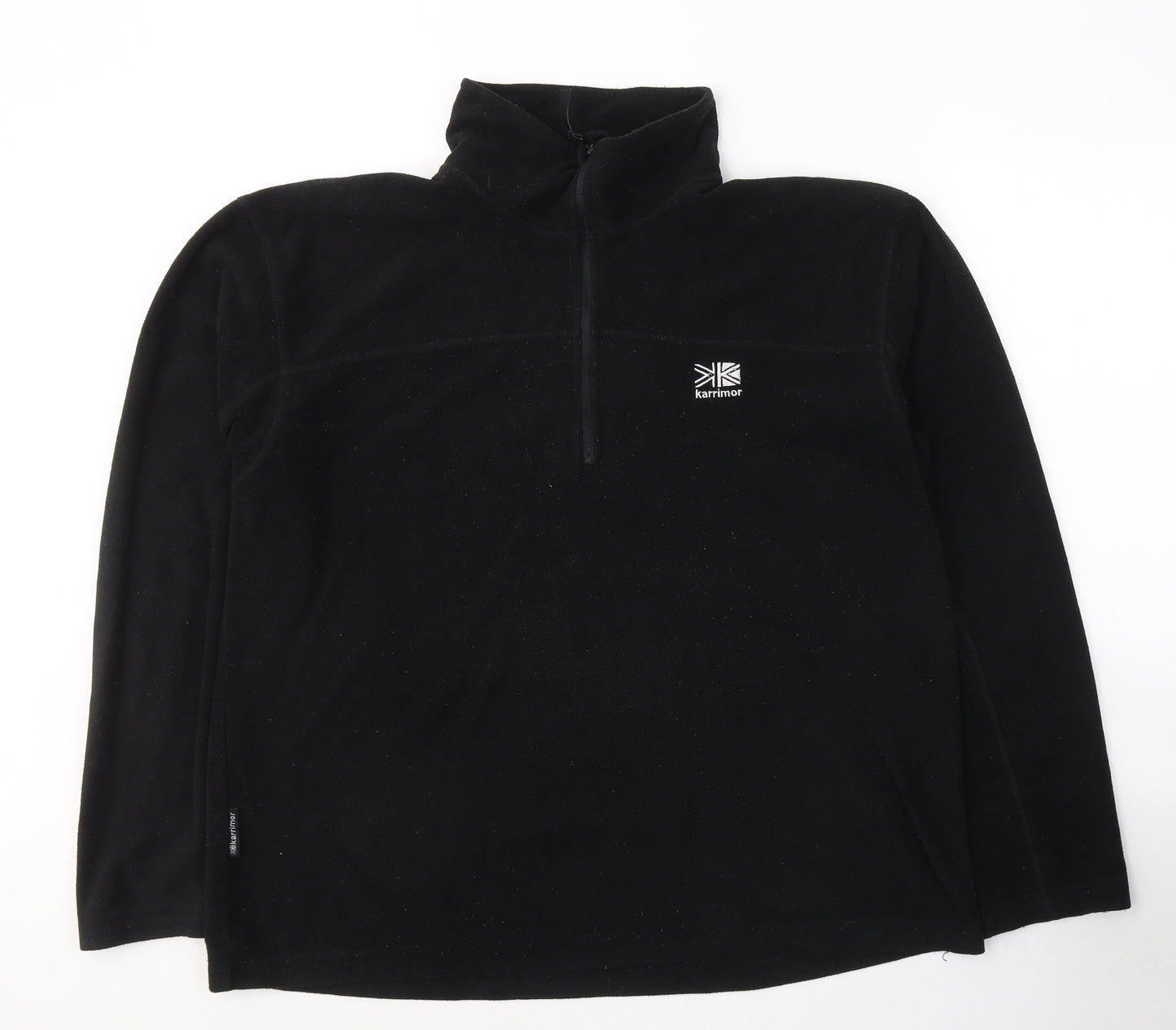 Karrimor Mens Black  Polyester Pullover Sweatshirt Size XL