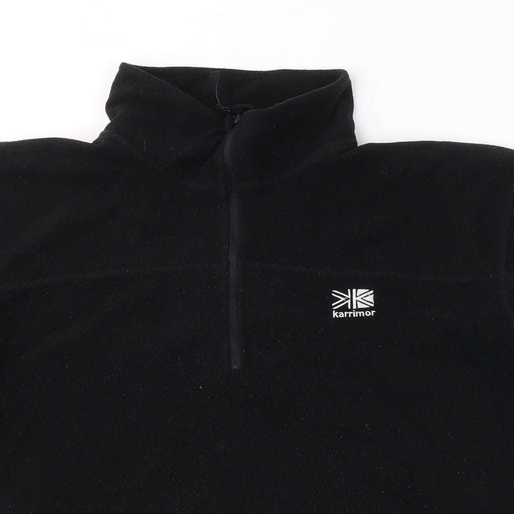 Karrimor Mens Black  Polyester Pullover Sweatshirt Size XL