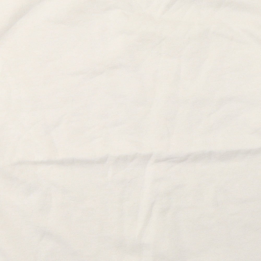 Disney Womens Beige  Polyester Pullover Sweatshirt Size 18  Pullover - Mickey Mouse