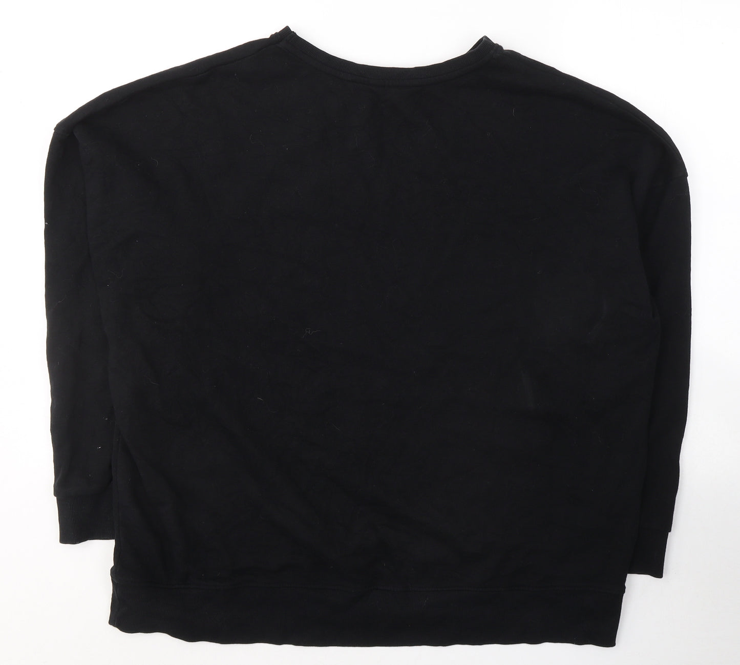 New Look Womens Black  Cotton Pullover Sweatshirt Size 18  Pullover - South Side Serpents