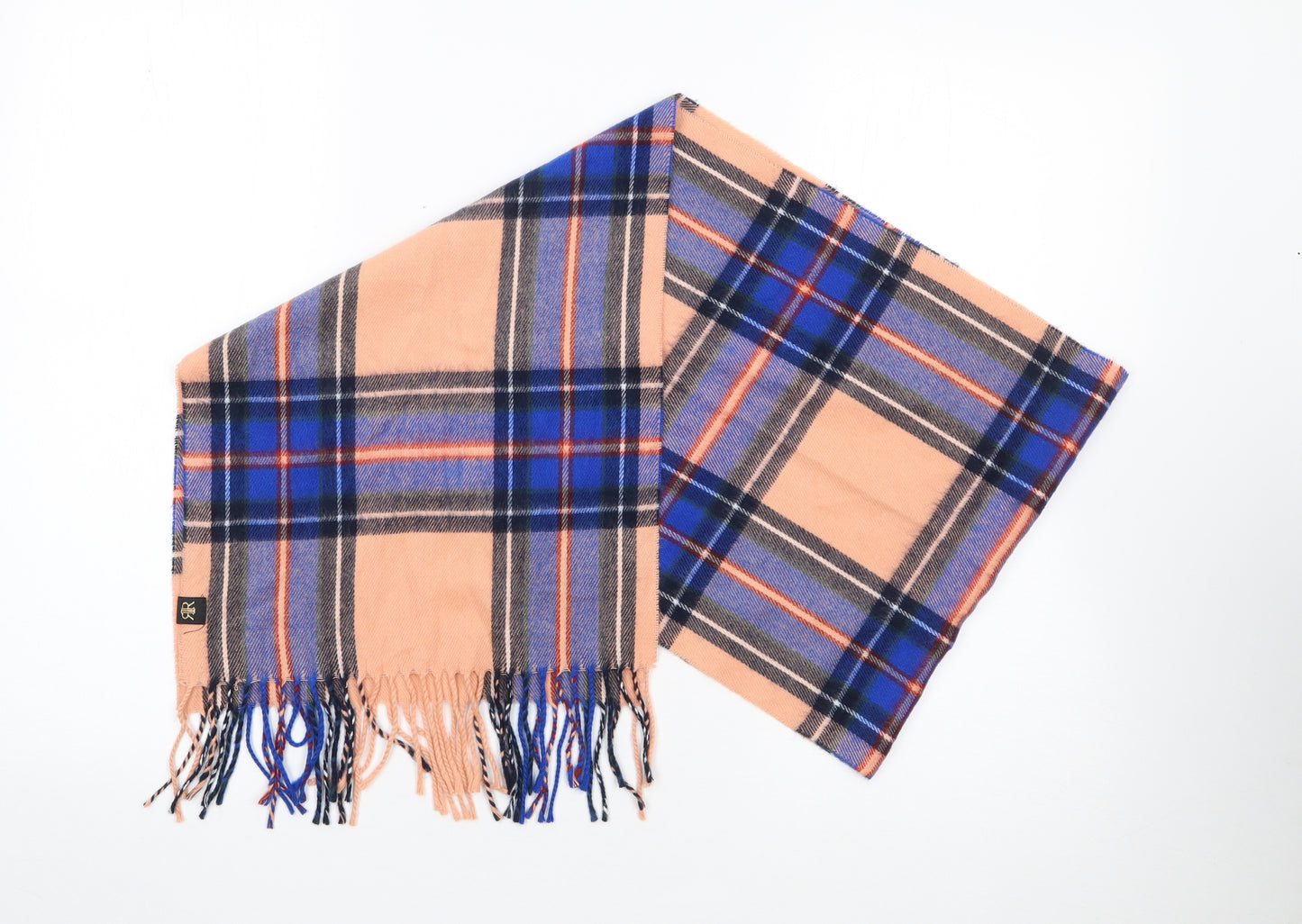 River Island Womens Multicoloured Plaid Acrylic  Scarf
