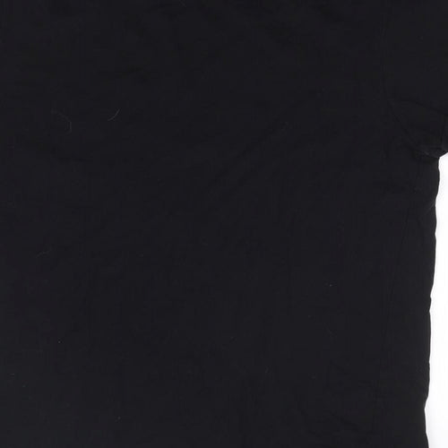 Primark Mens Black  Cotton  T-Shirt Size XL Crew Neck  - Guiness