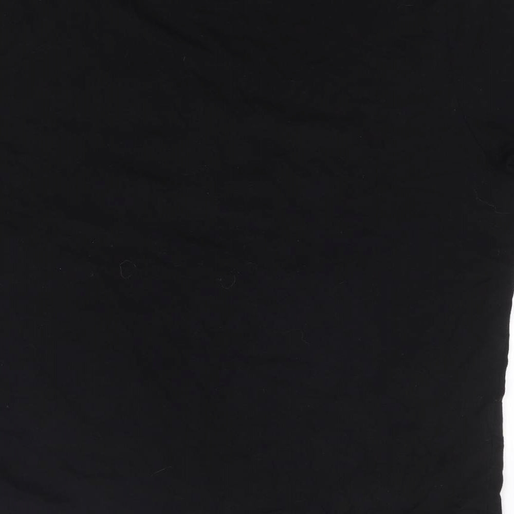 Matalan Mens Black  Cotton  T-Shirt Size XL Crew Neck  - Gas Monkey