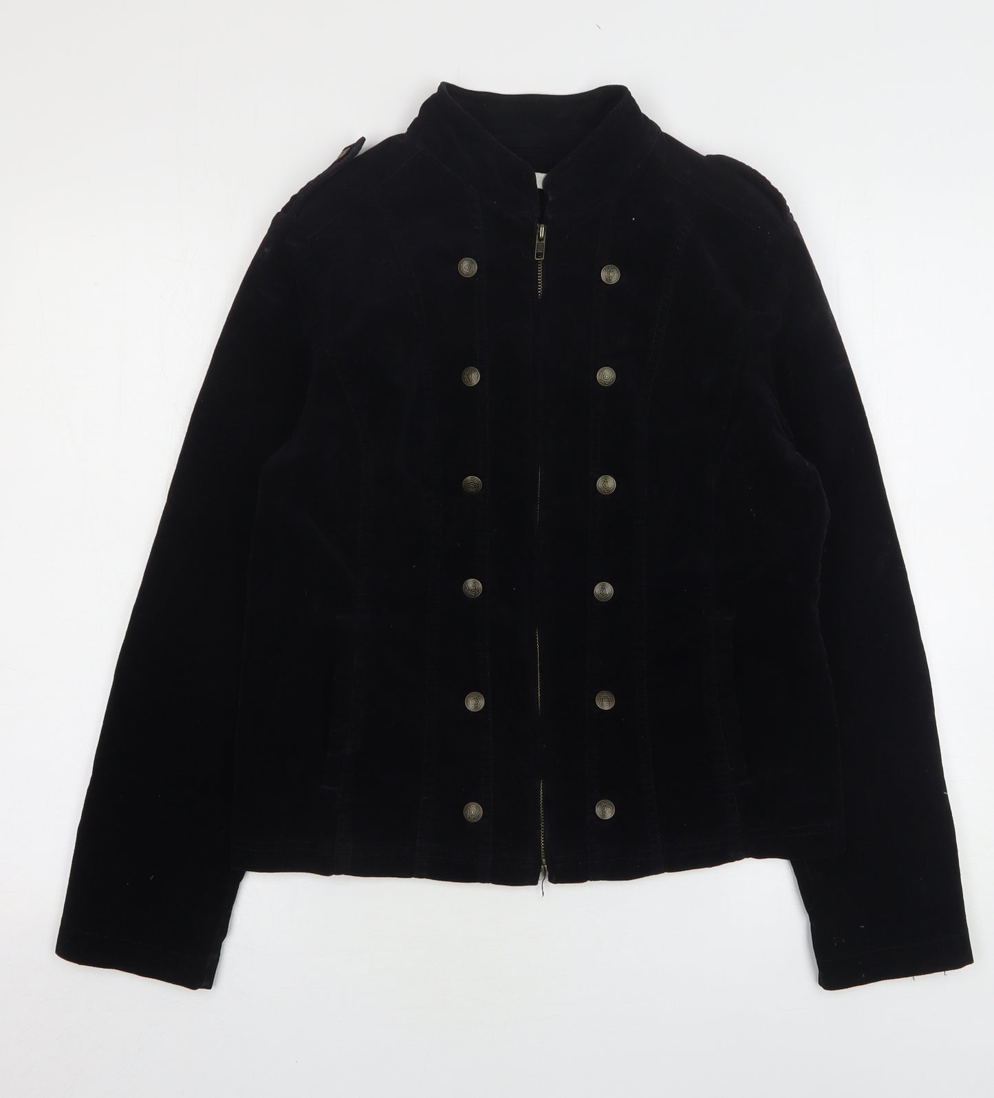 Preworn Womens Black   Jacket  Size 14