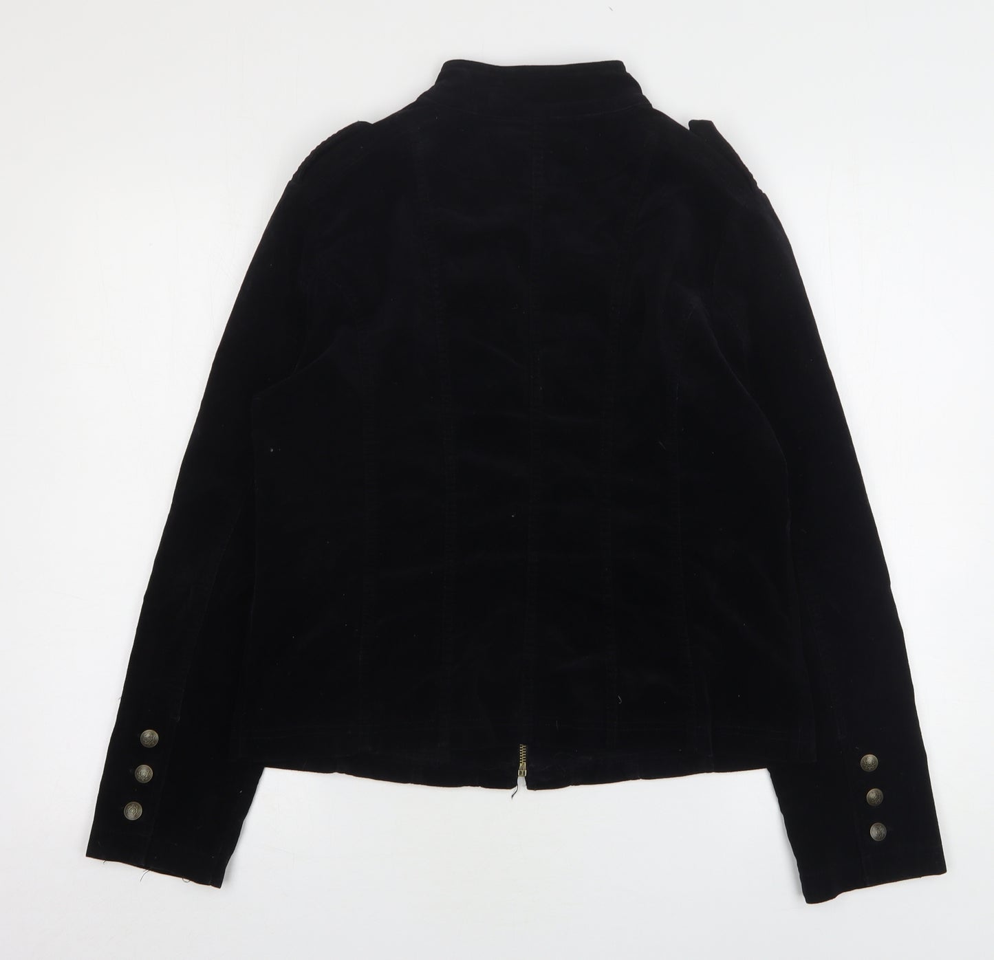 Preworn Womens Black   Jacket  Size 14