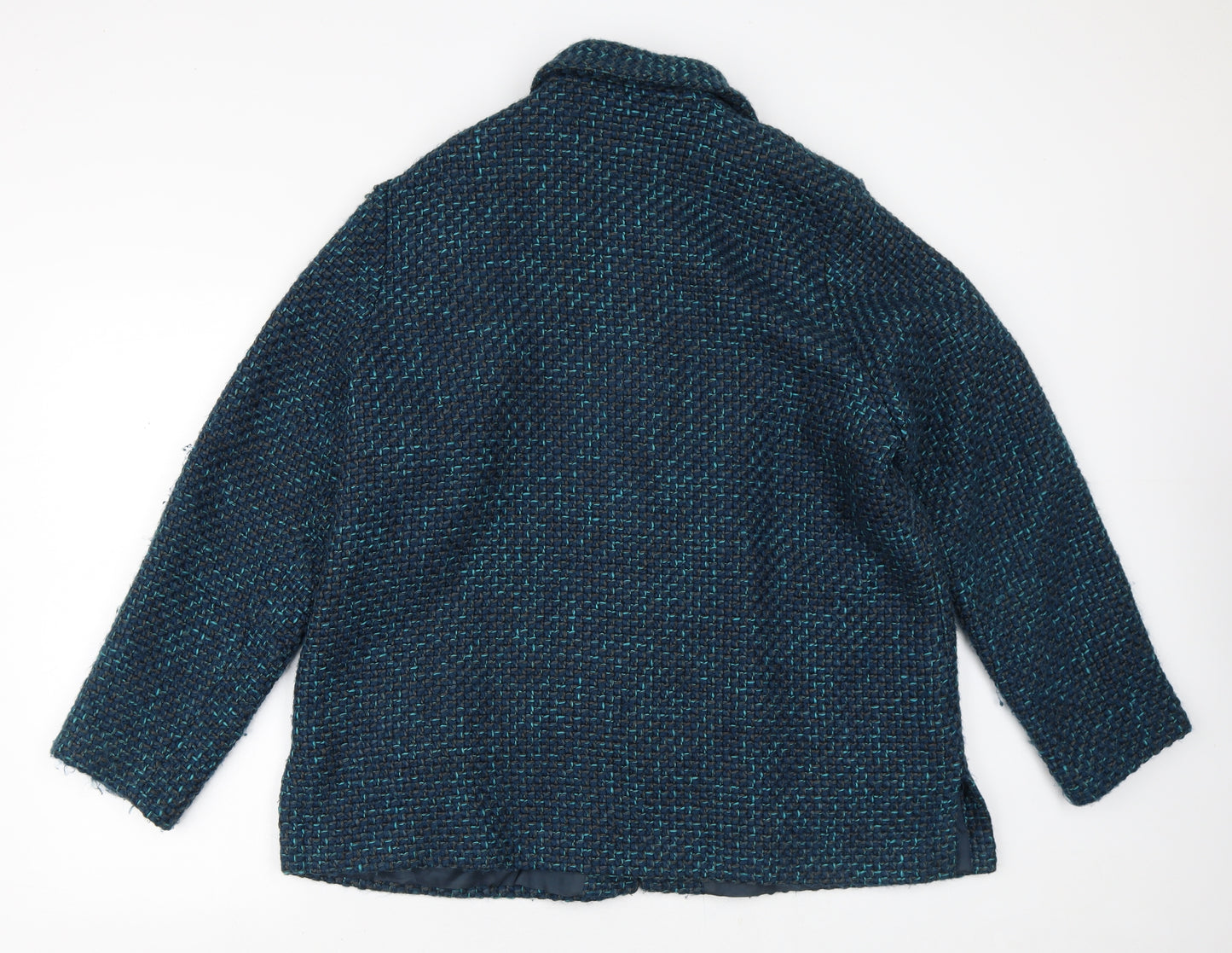 Penny Plain Womens Blue   Jacket  Size 18