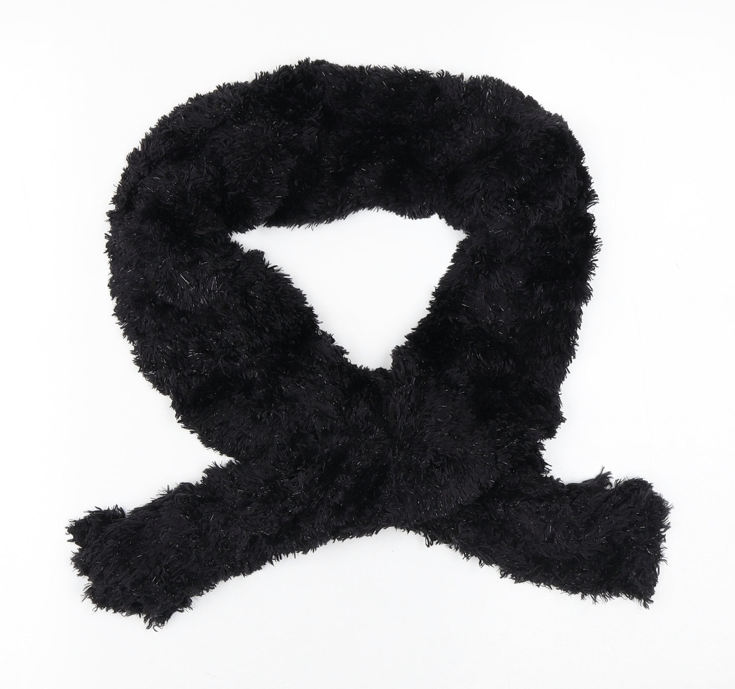 Magic Scarf  Black  Nylon  Scarf