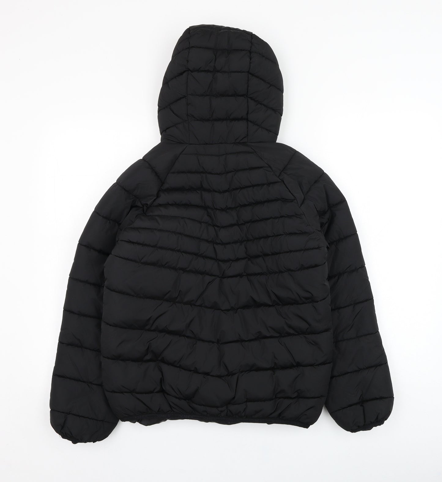 Sonneti Boys Black   Puffer Jacket Coat Size 12-13 Years  Zip