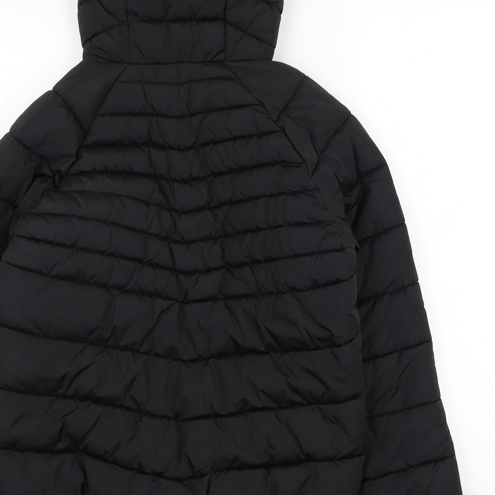 Sonneti Boys Black   Puffer Jacket Coat Size 12-13 Years  Zip