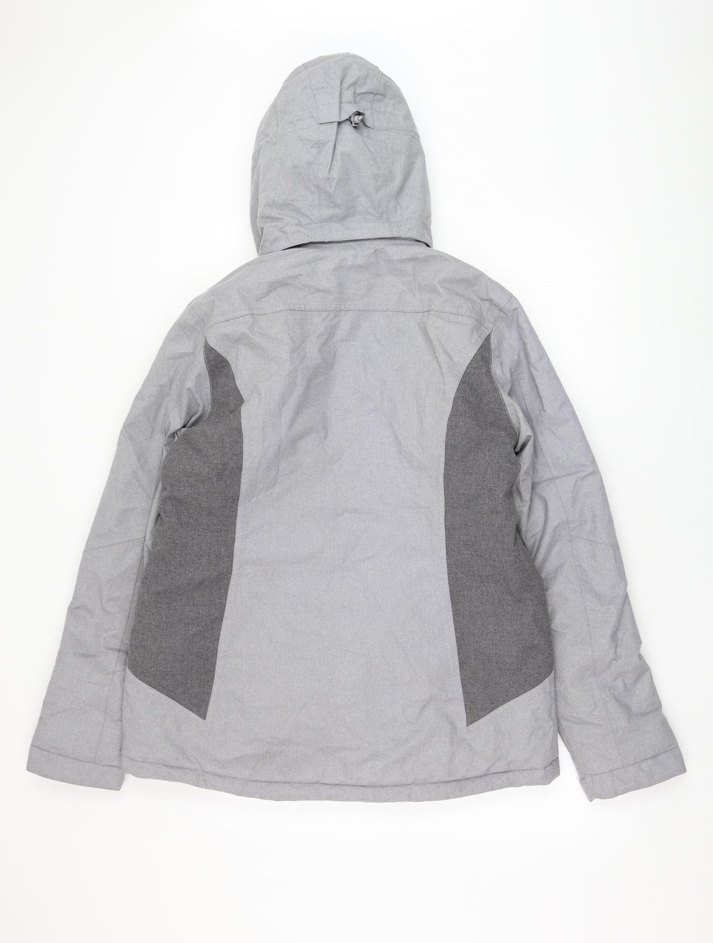 Mountain Warehouse Womens Grey   Parka Coat Size 12  Zip