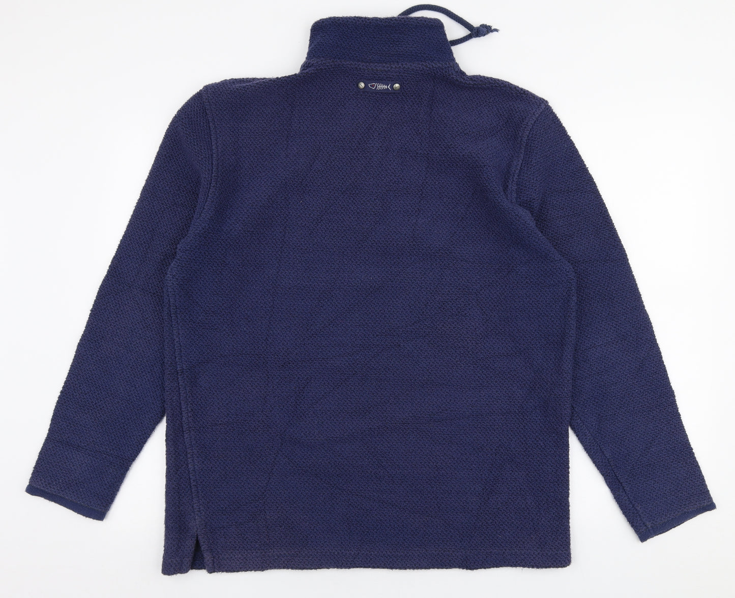 Weird Fish Mens Blue   Jacket  Size L  Zip