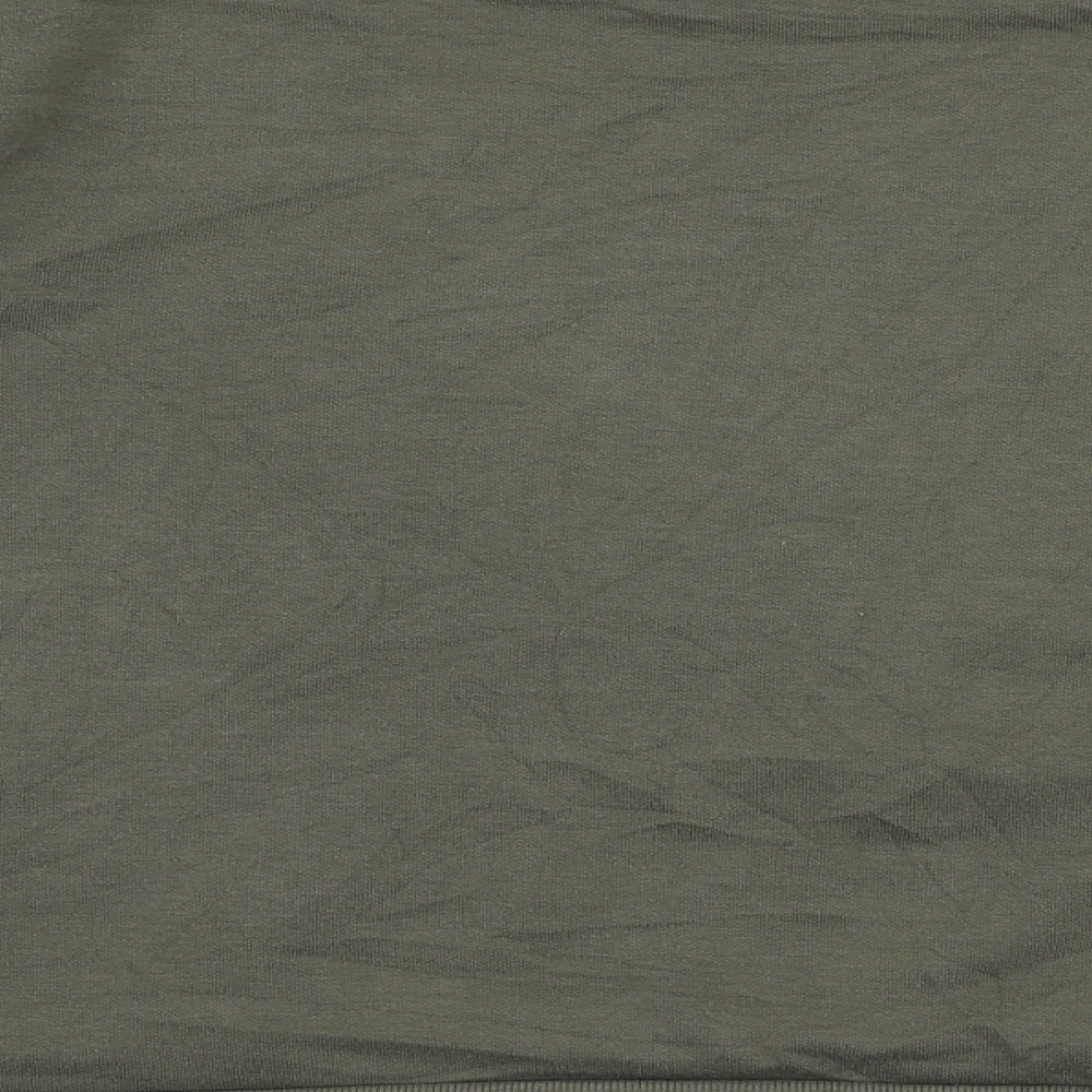 Primark Womens Green  Polyester Pullover Sweatshirt Size M  Pullover