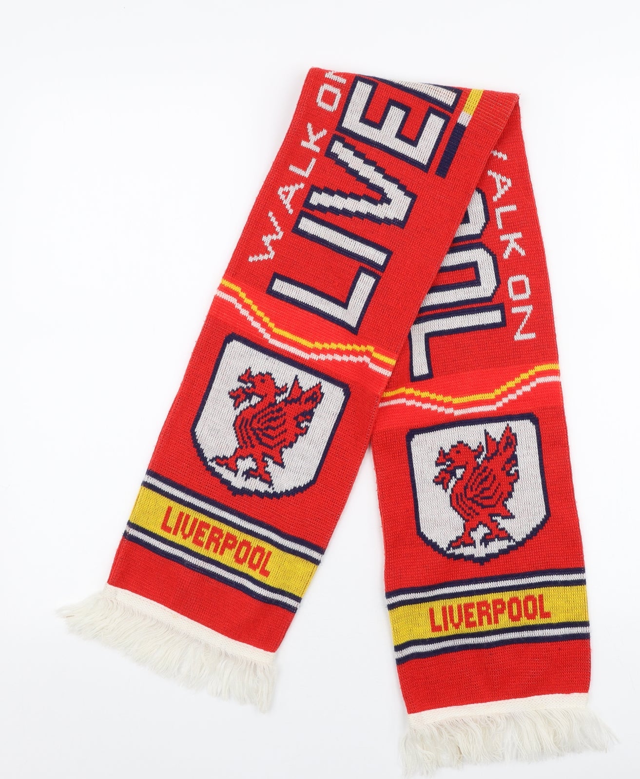 Liverpool FC Football Scarf 56 in