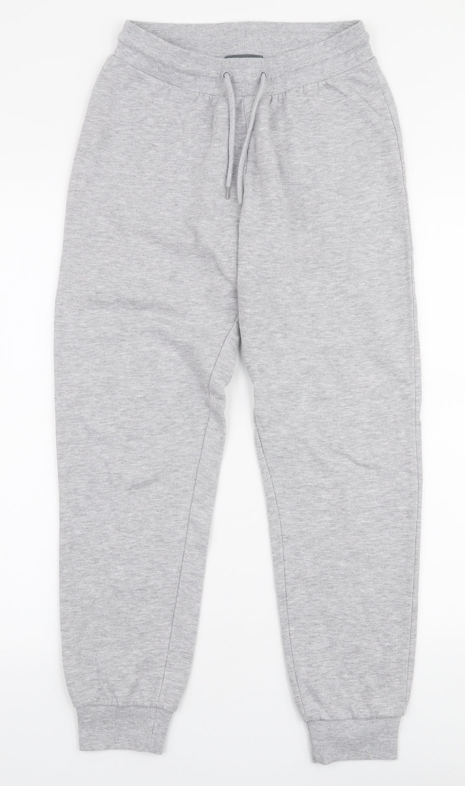 Primark Womens Grey  Polyester Jogger Trousers Size XS L26 in Slim Drawstring