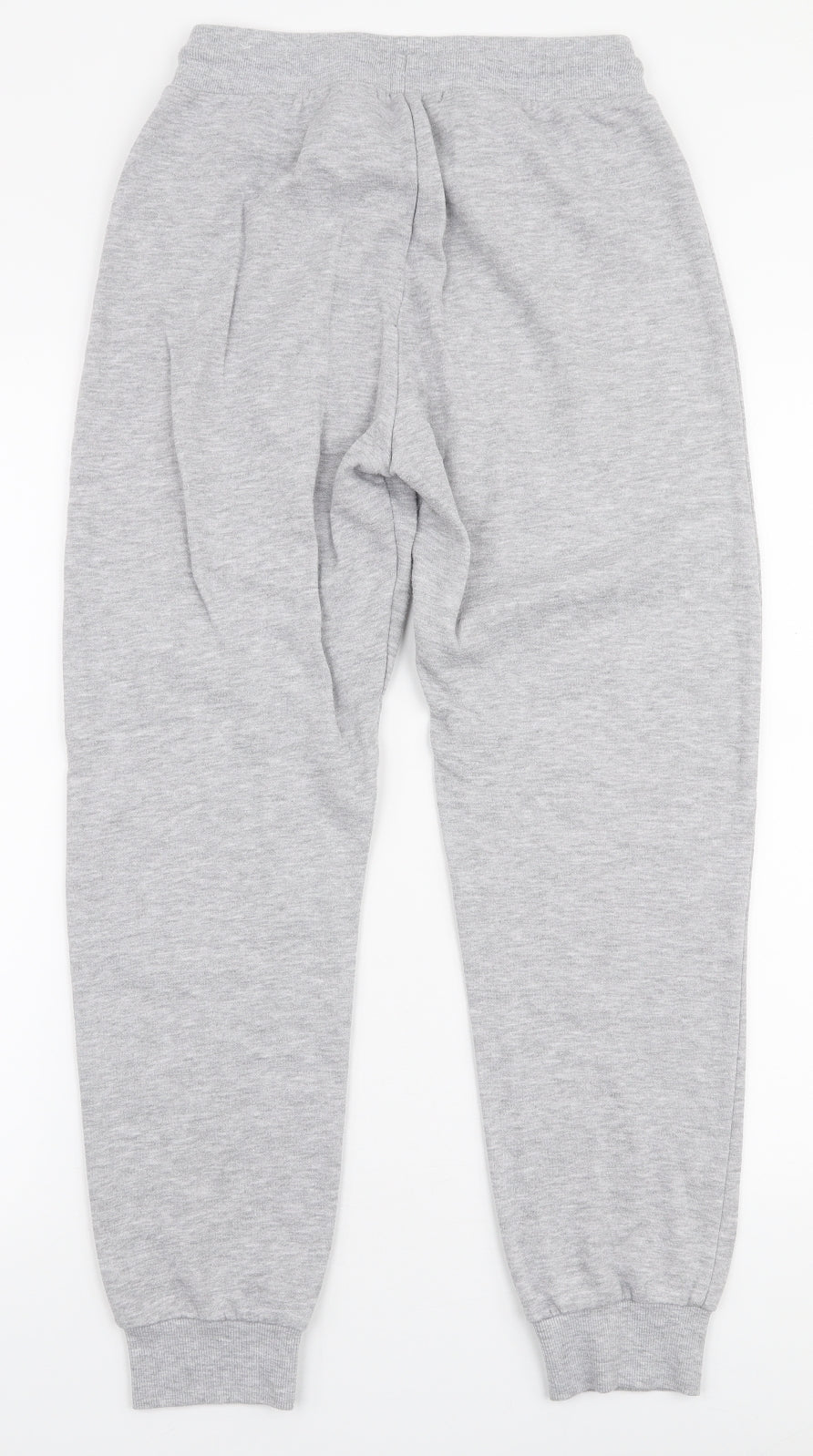 Primark Womens Grey  Polyester Jogger Trousers Size XS L26 in Slim Drawstring
