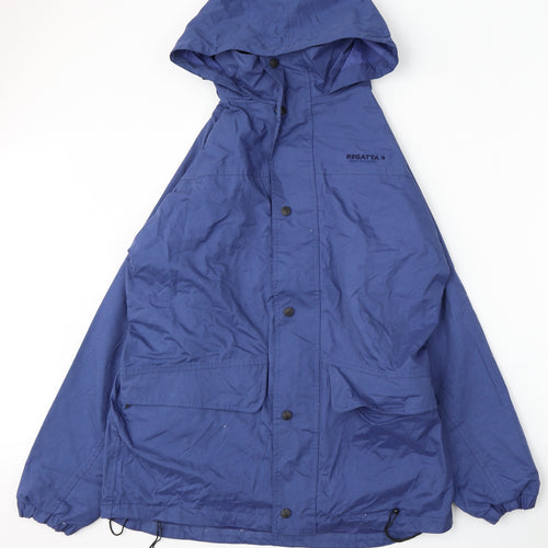 Regatta Mens Blue   Jacket  Size S  Zip