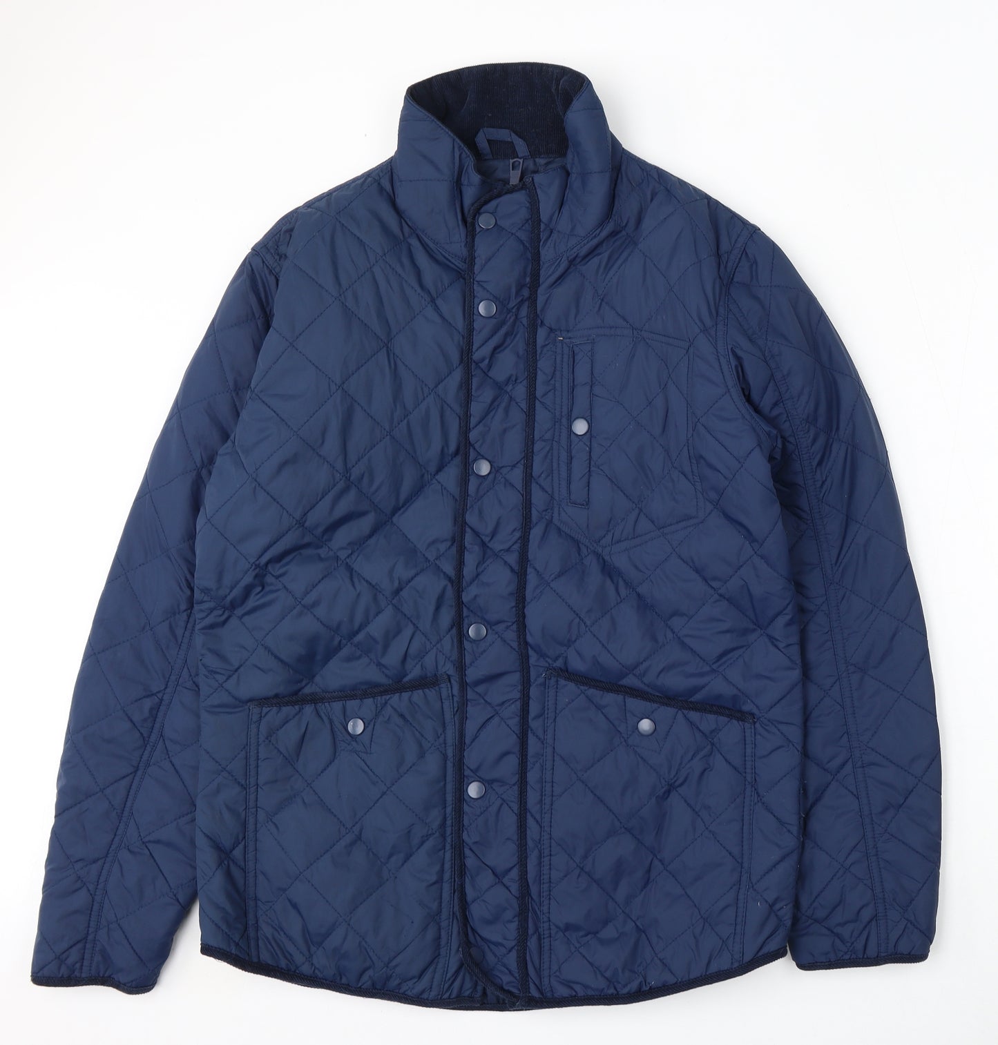 Cedar Wood State Mens Blue   Jacket  Size M