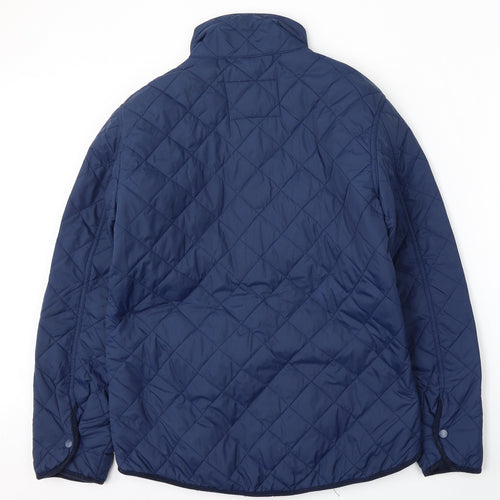 Cedar Wood State Mens Blue   Jacket  Size M