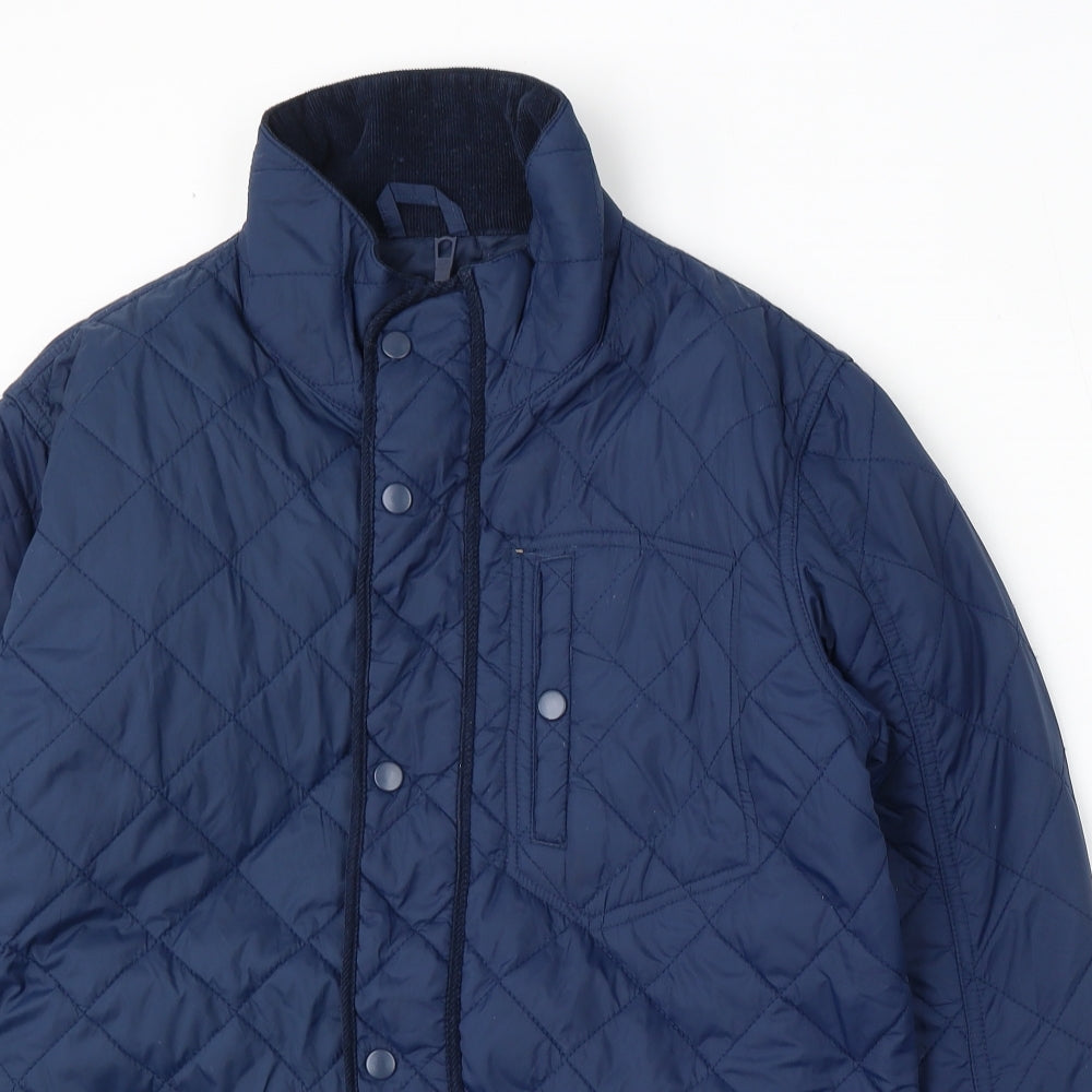 Cedar Wood State Mens Blue   Jacket  Size M
