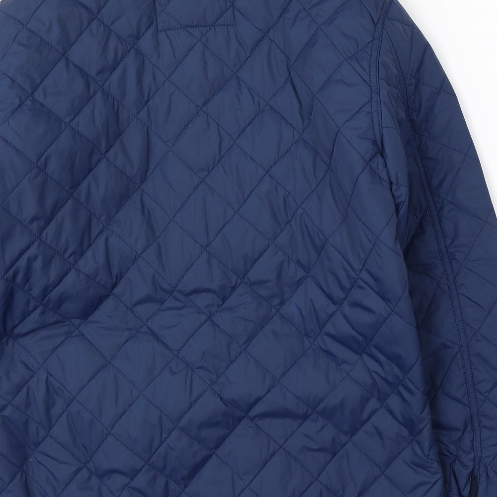 Cedar Wood State Mens Blue   Jacket  Size M