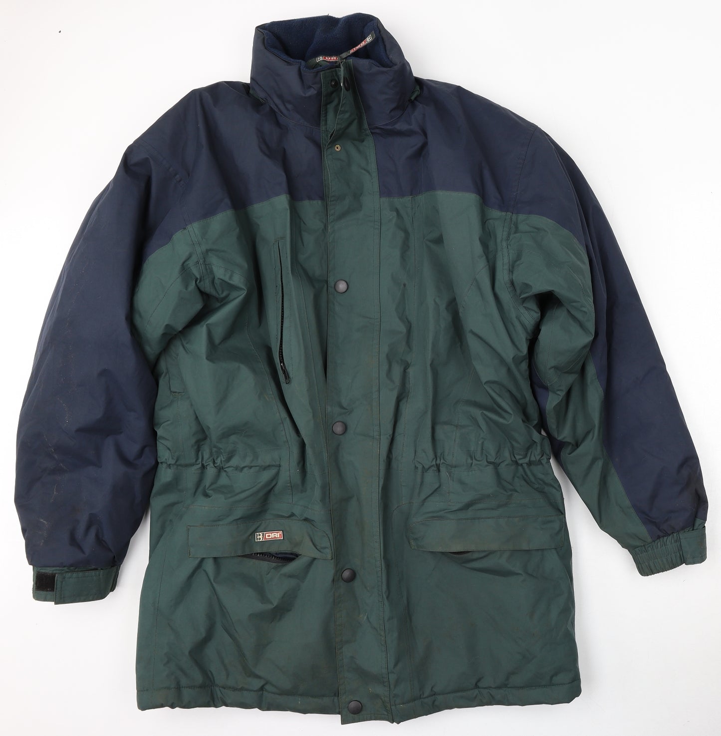 B Dri Mens Blue   Jacket  Size XL  Zip