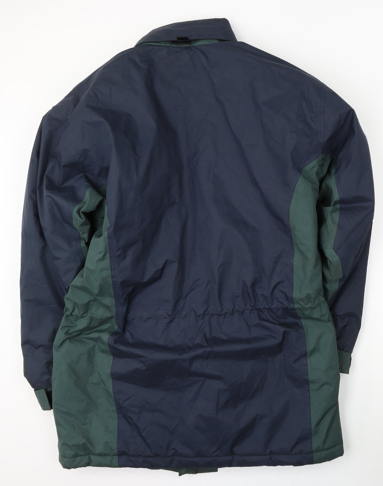 B Dri Mens Blue   Jacket  Size XL  Zip