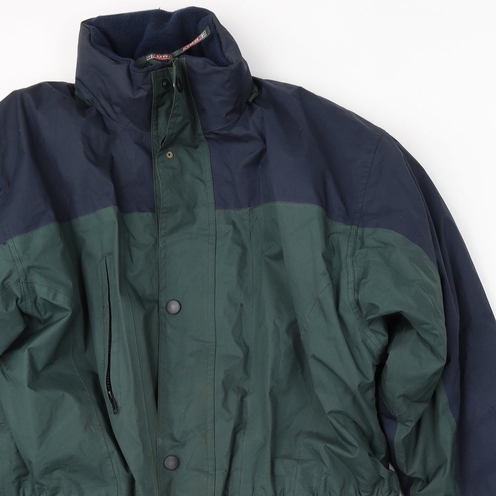 B Dri Mens Blue   Jacket  Size XL  Zip