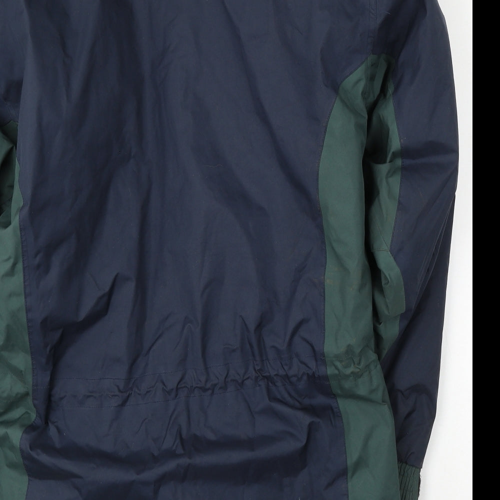 B Dri Mens Blue   Jacket  Size XL  Zip