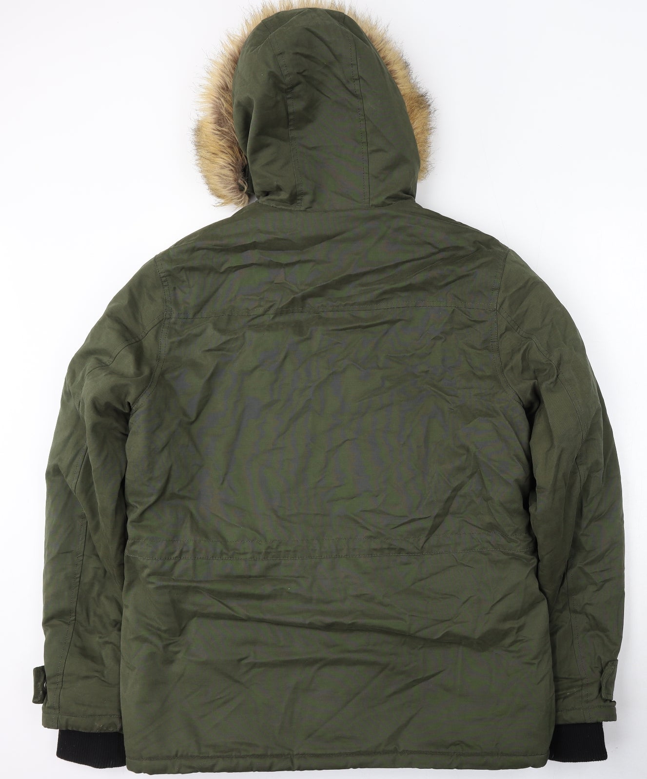 NEXT Mens Green   Jacket  Size M  Zip