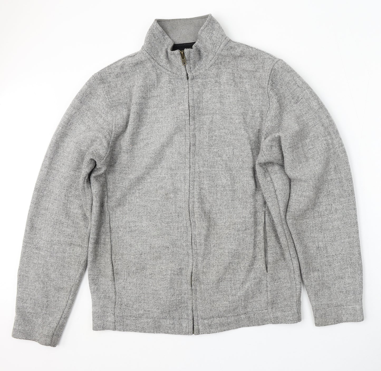 NEXT Mens Grey   Jacket  Size M  Zip