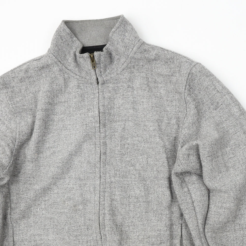 NEXT Mens Grey   Jacket  Size M  Zip