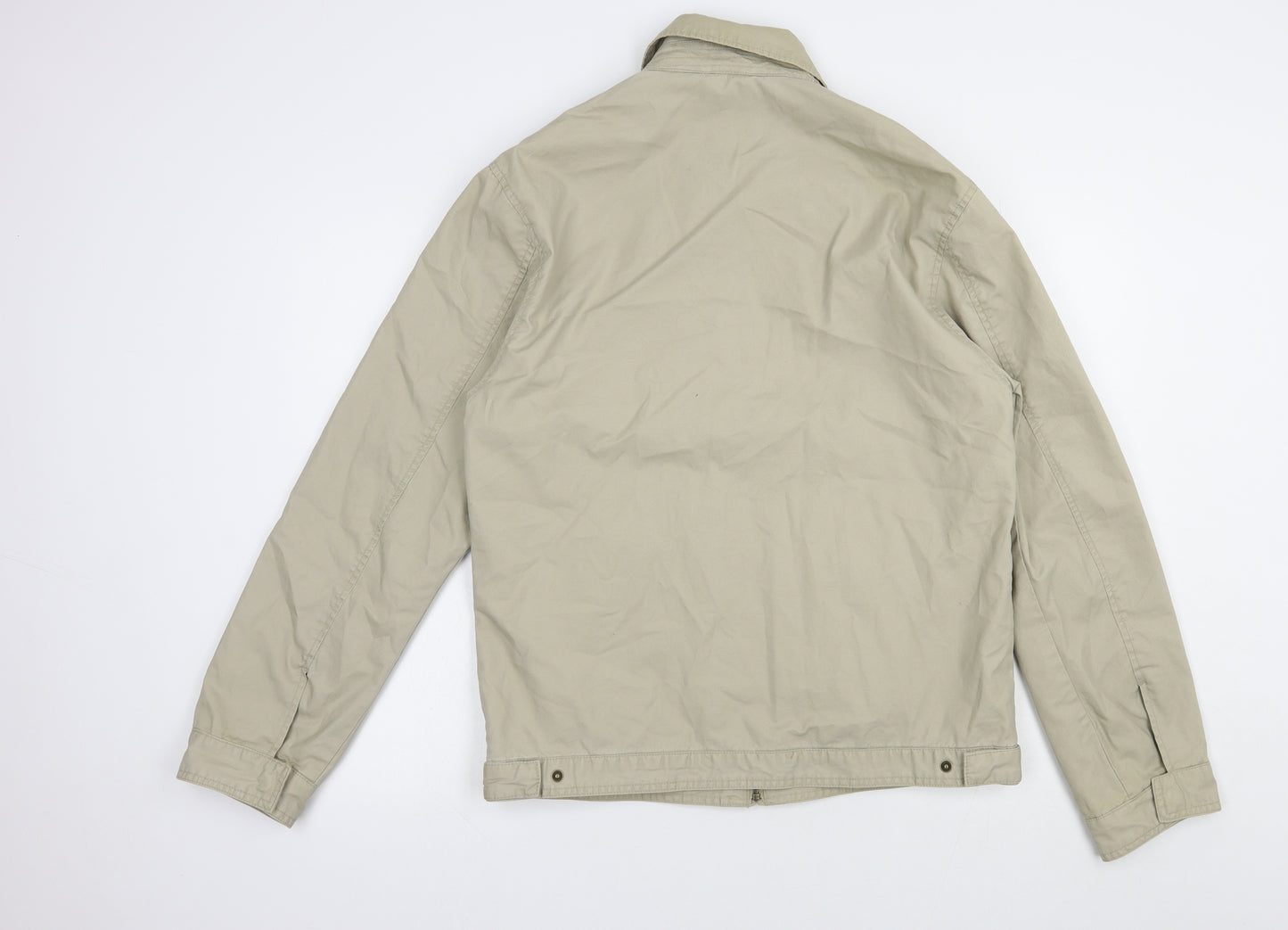 Cherokee Mens Beige   Jacket  Size S  Zip